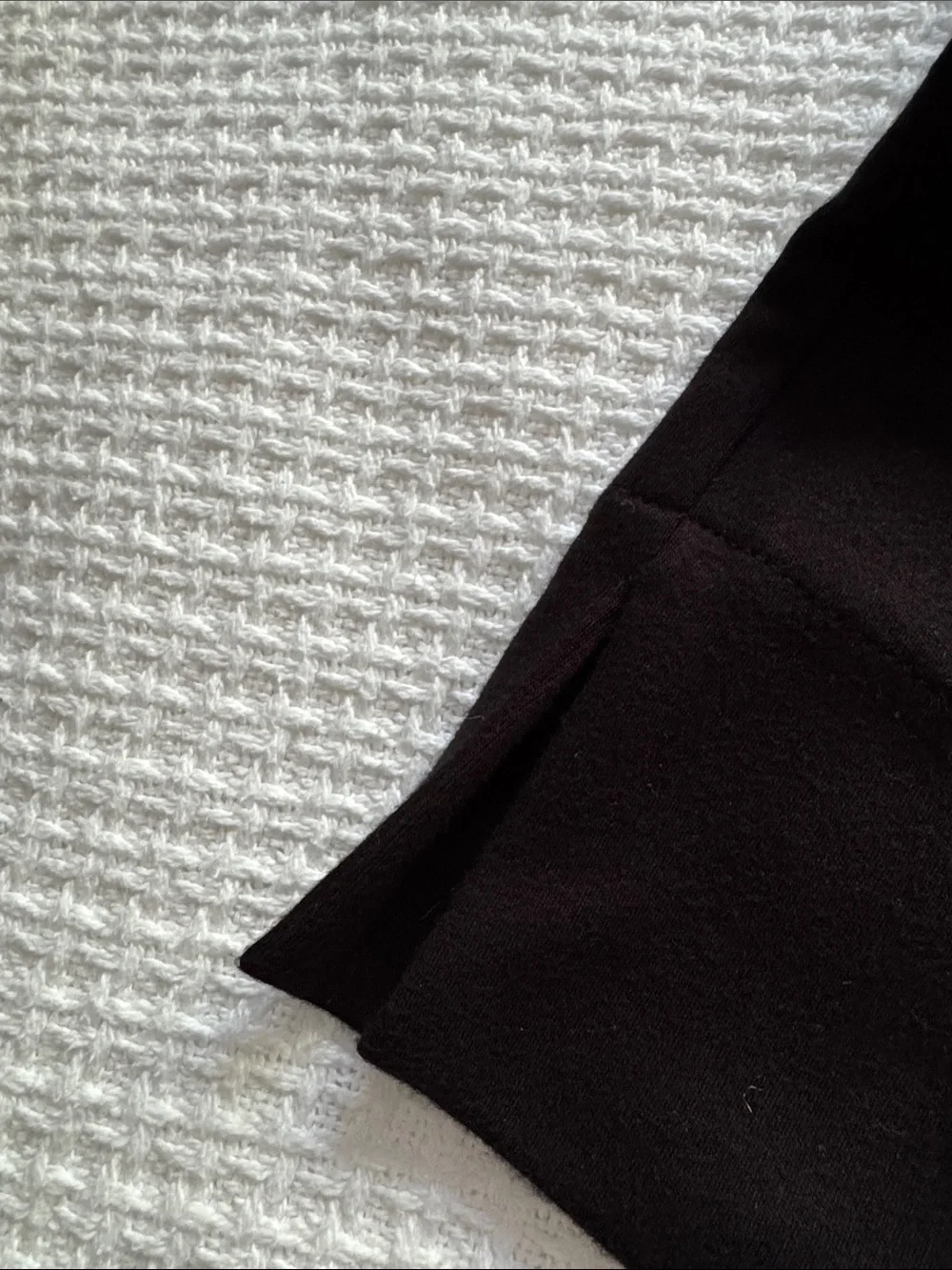 Adrienne Vittadini Black Midi Dress - Picture 3 of 4
